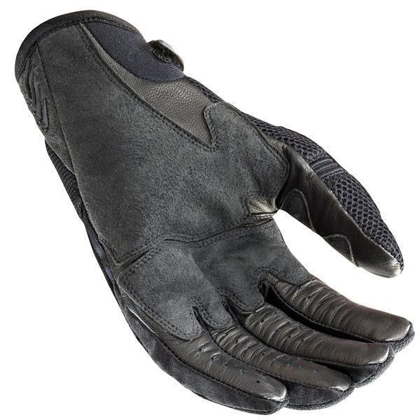 Close Out Joe Rocket 'Skyline' Men's Black Textile Motorcycle Gloves Size-Medium