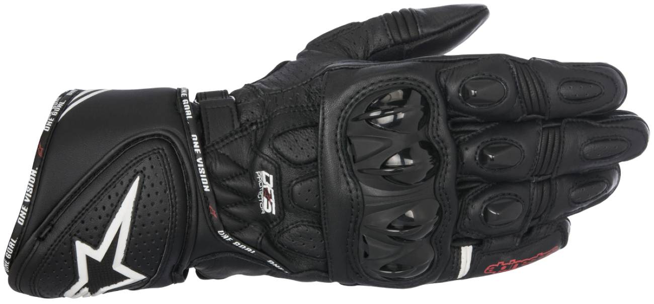 Alpinestars Men’s GP Plus R v2 Black Gloves