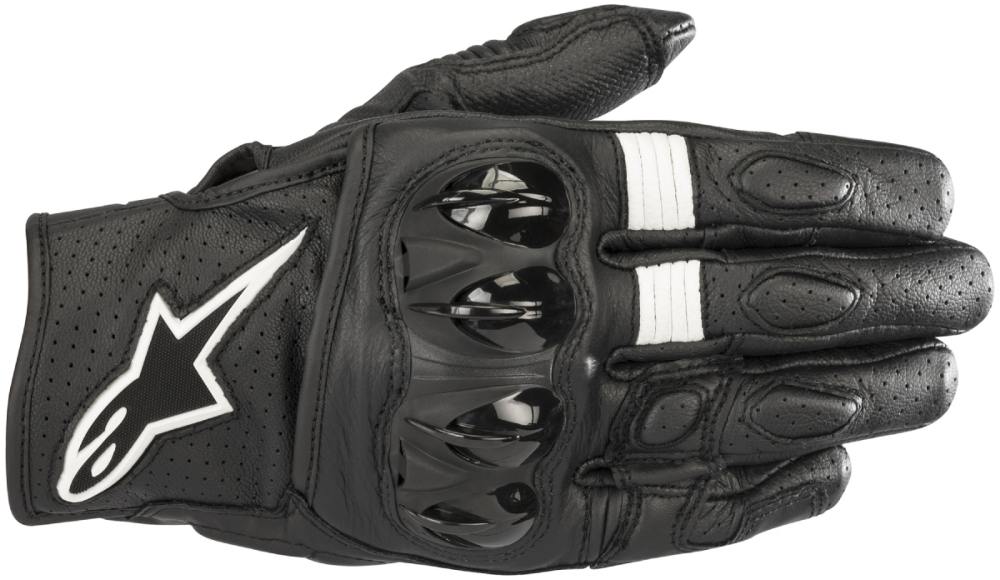 Alpinestars Men’s Celer V2 Black and White Gloves