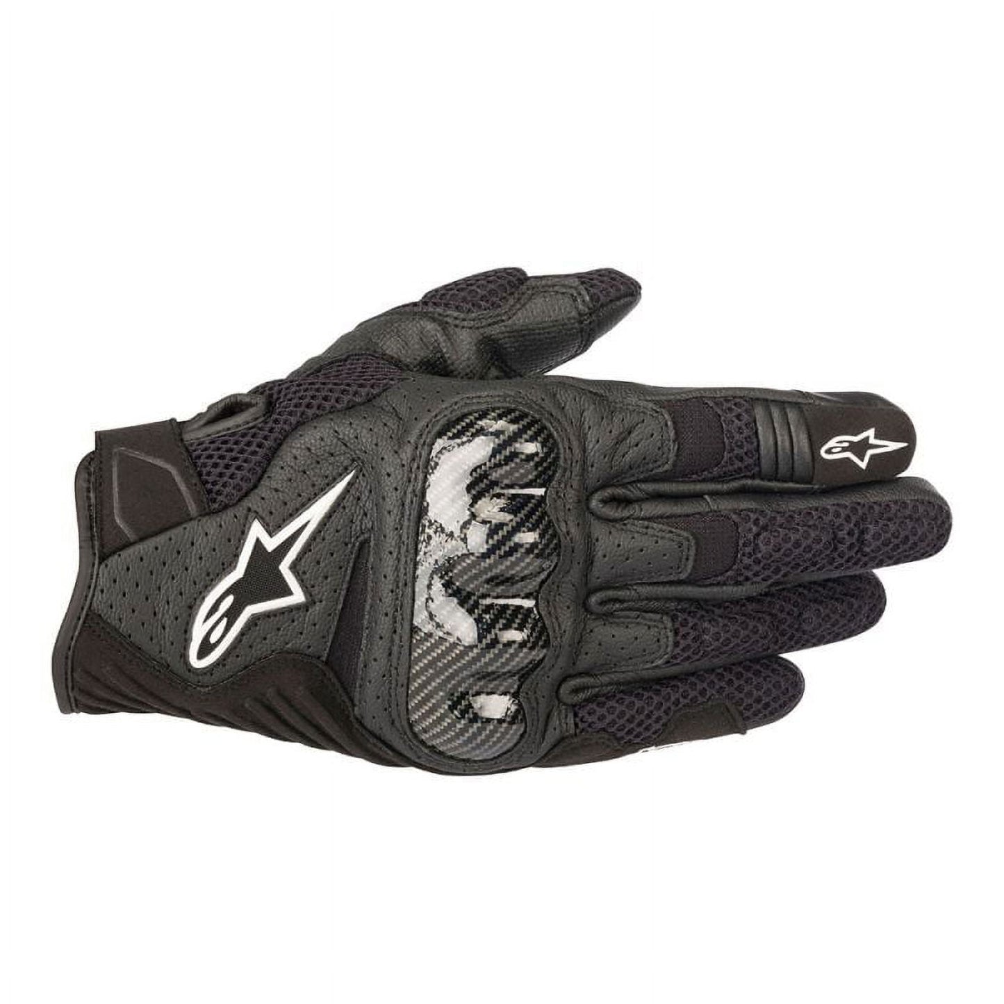 Alpinestars Men’s SMX-1 Air v2 Black Gloves