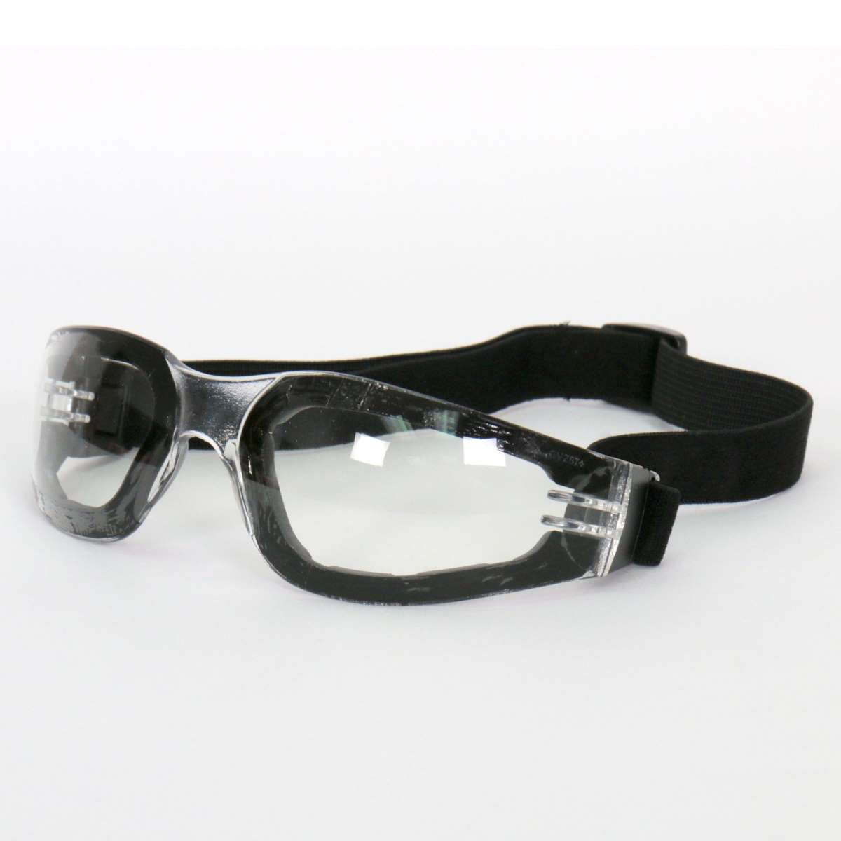 Hot Leather Safety Sunglasses Goggles with Clear Lenses SGG1015