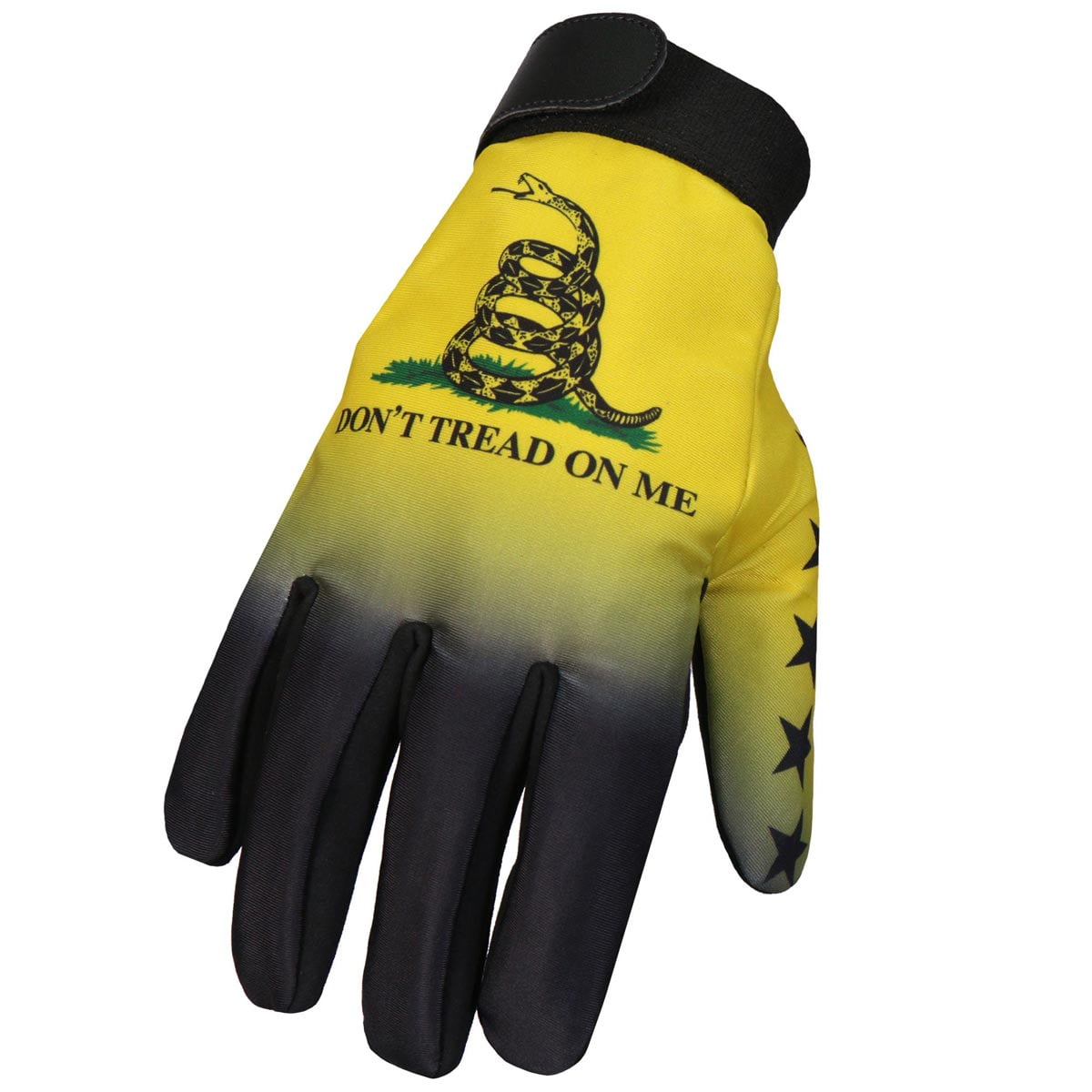 Hot Leathers GVM3012 Men's 'Don't Tread on Me' Mechanics Glove