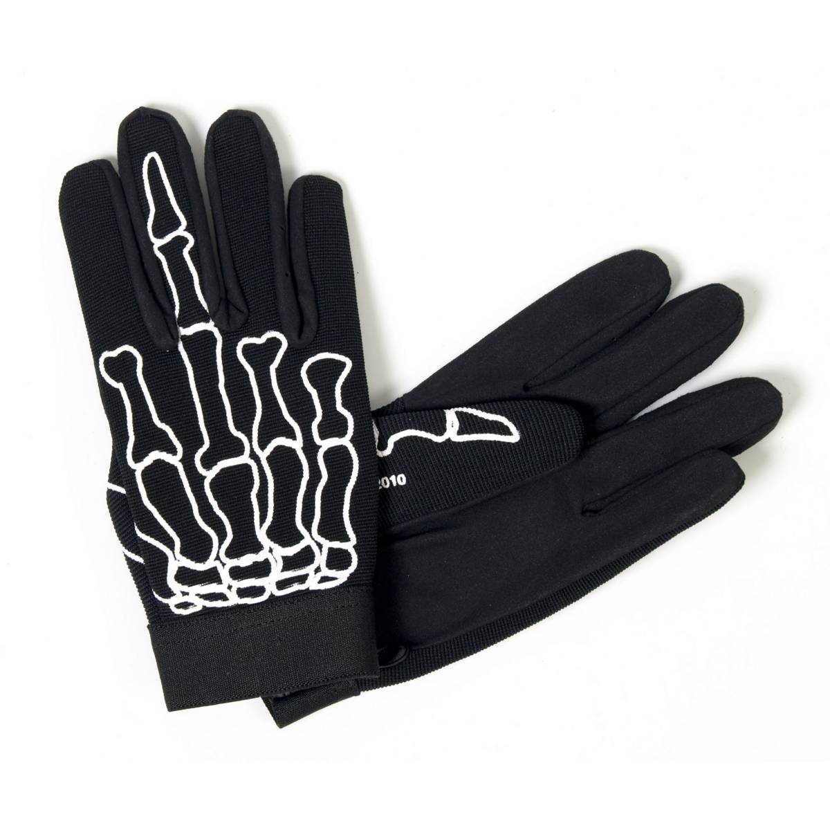 Hot Leathers GVM2011 Skeleton Finger Mechanics Gloves