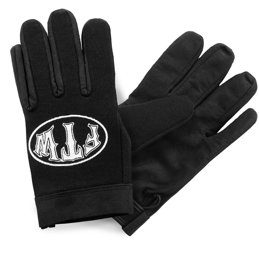 Hot Leathers GVM2016 FTW Black Mechanic Gloves