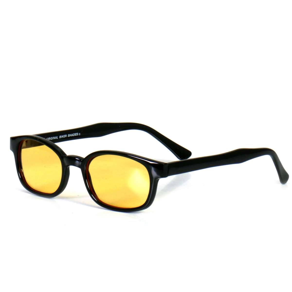 Hot Leathers KD's Sunglasses - Yellow Lenses SGD1007