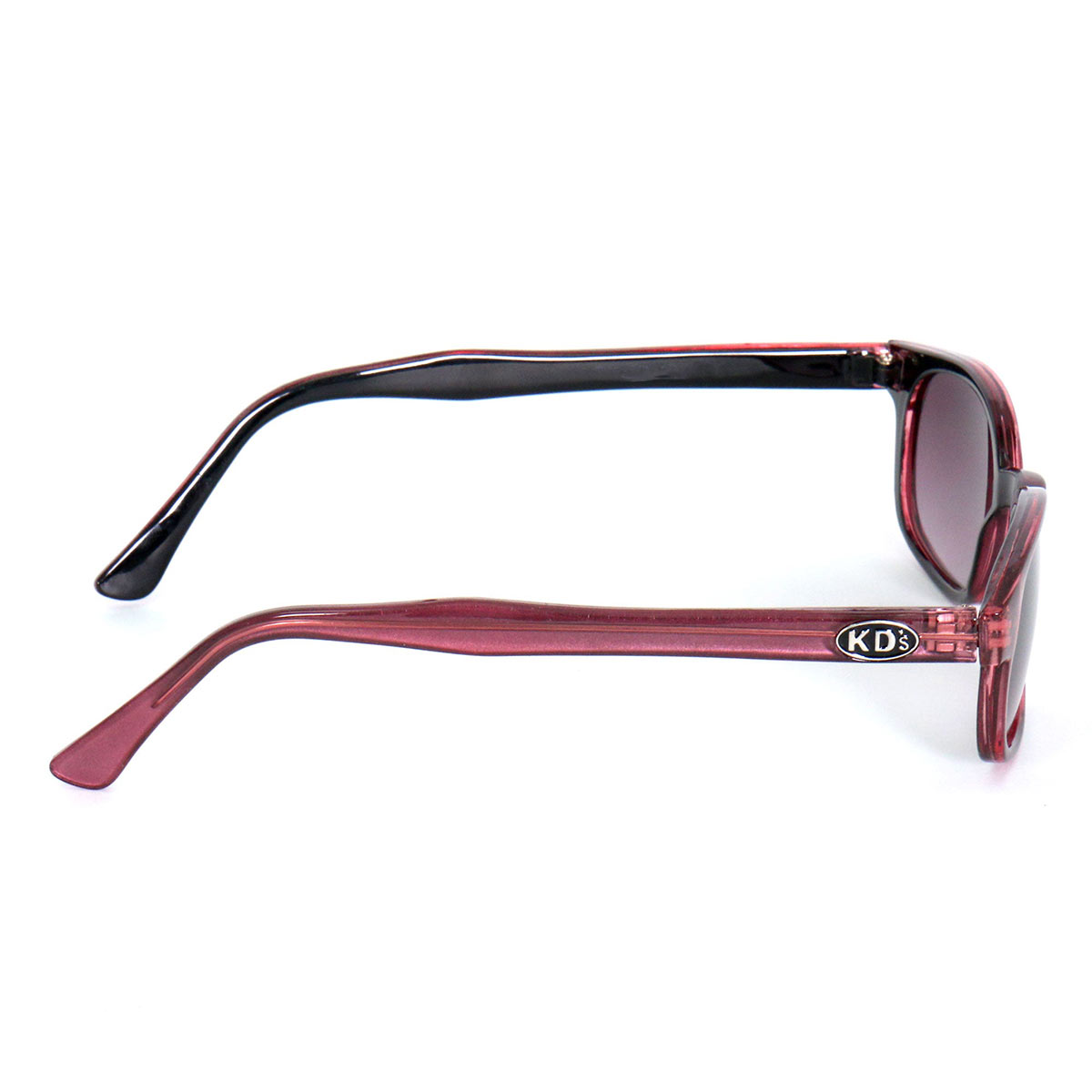 Hot Leathers SGD1080 KD's Purple Smoke Sunglasses