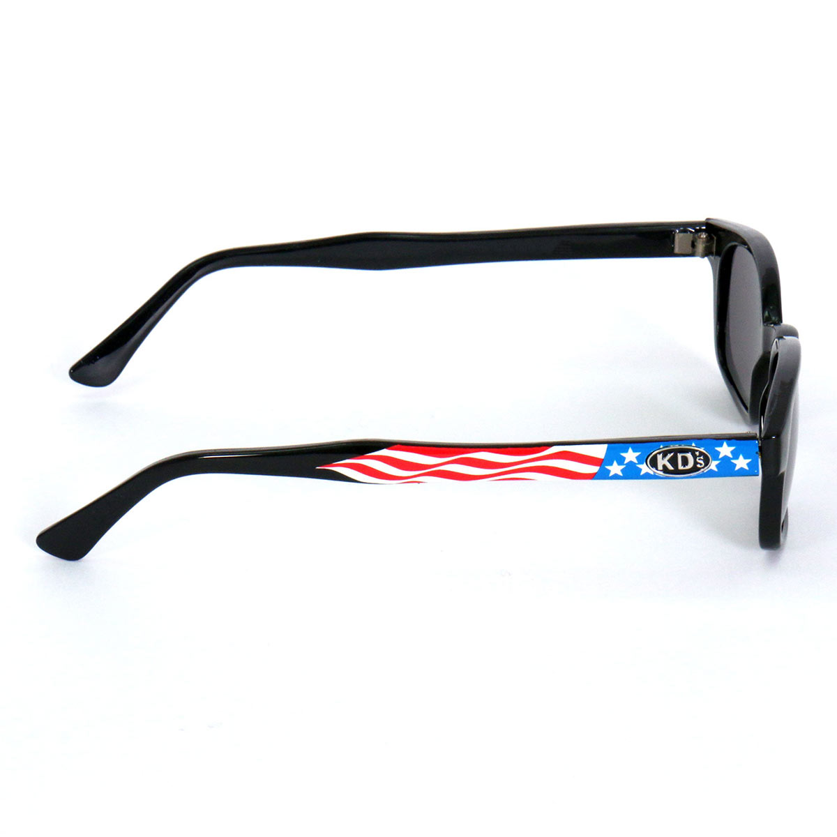 Hot Leathers SGD1081 KD's Smoke American Flag Sunglasses