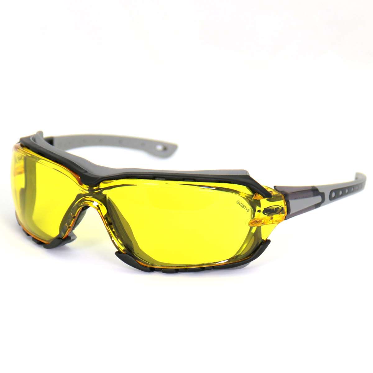 Hot Leathers Iceman Motorcycle Anti Fog Safety Sunglasses SGF1060