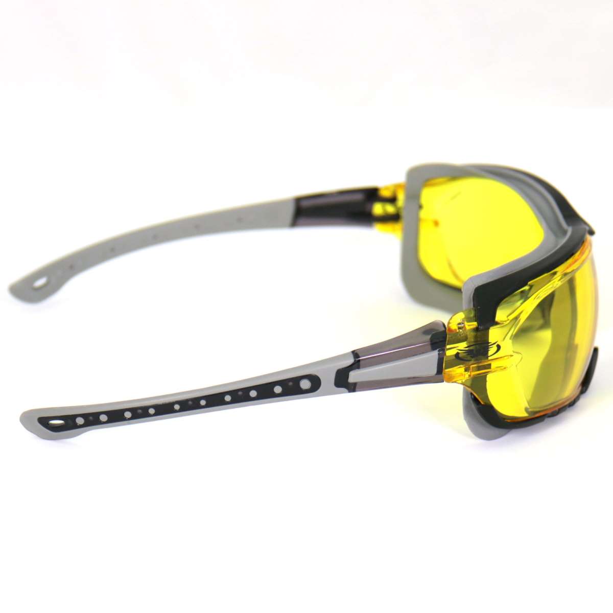 Hot Leathers Iceman Motorcycle Anti Fog Safety Sunglasses SGF1060