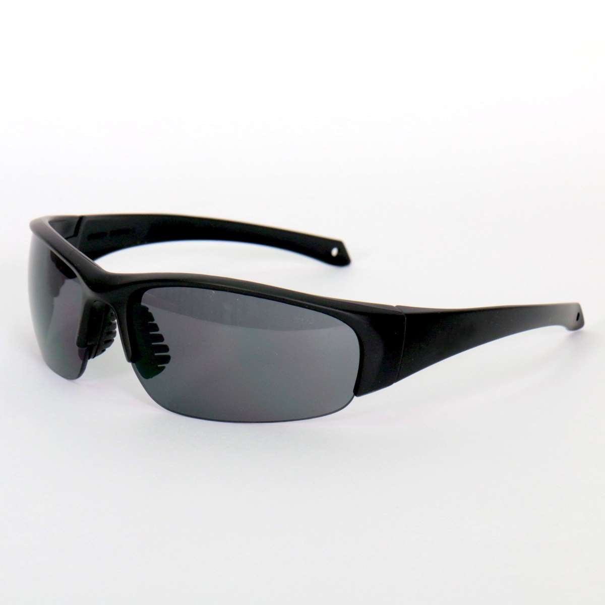 Hot Leathers Eazy Eyes Safety Sunglasses with Smoke Mirror Lenses SGF1069