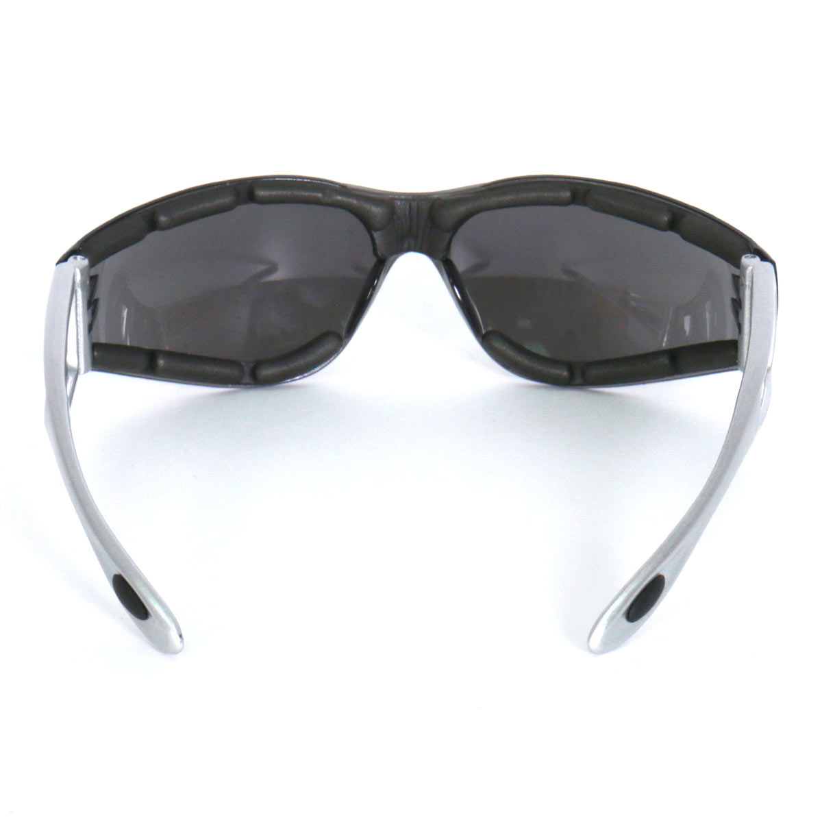 Hot Leathers SGF1073 Silver Mirror Foam Padded Metal Framed Sunglasses