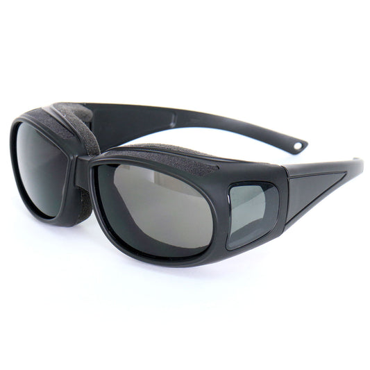 Hot Leathers SGF1074 Smoke Defender Foam Padded Glasses